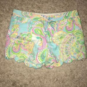 Lily Pulitzer shorts